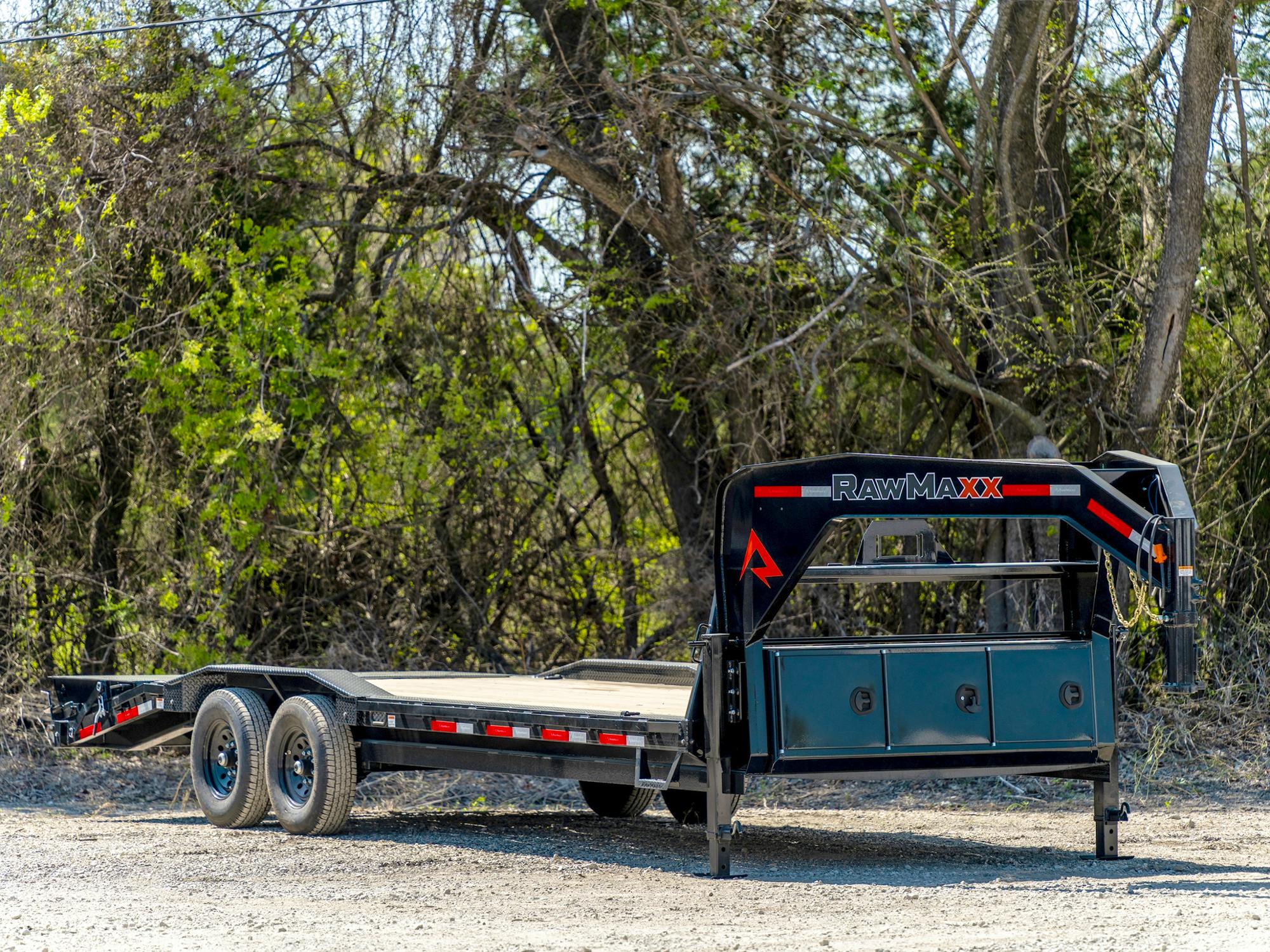 RawMaxx 24'x102" LDX Equipment Trailer (LDX) - Stock #86112 - Image 1 of 4