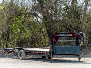 RawMaxx 24'x102" LDX Equipment Trailer (LDX)