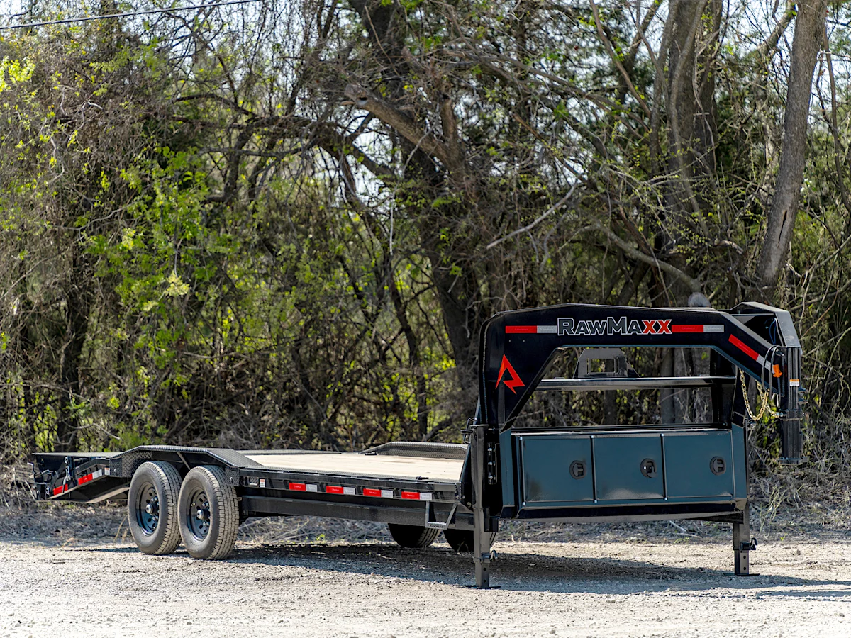 RawMaxx 24'x102" LDX Equipment Trailer (LDX) - Stock #86112 - Image 1 of 4 RawMaxx 24'x102" LDX Equipment Trailer (LDX) - Stock #86112 - Image 1 of 4