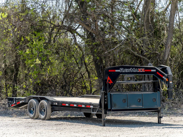 RawMaxx 24'x102" LDX Equipment Trailer (LDX)