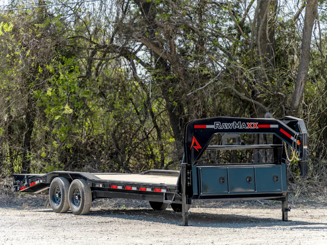 RawMaxx 24'x102" LDX Equipment Trailer (LDX)