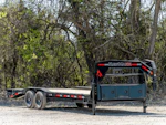 RawMaxx 24'x102" LDX Equipment Trailer (LDX) Stock #86112 - Thumbnail 1