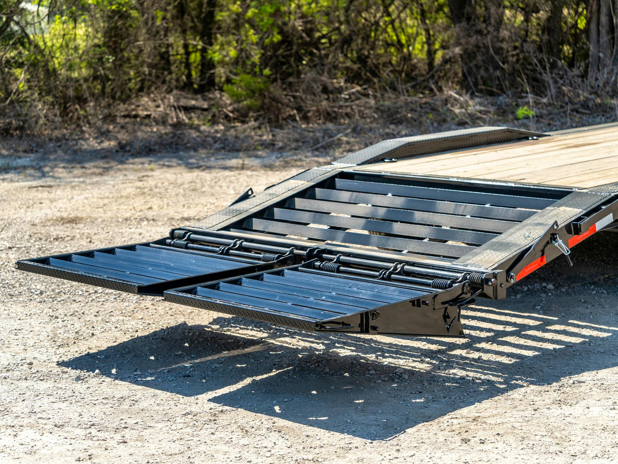 RawMaxx 24'x102" LDX Equipment Trailer (LDX) - Stock #86112 - Image 3 of 4