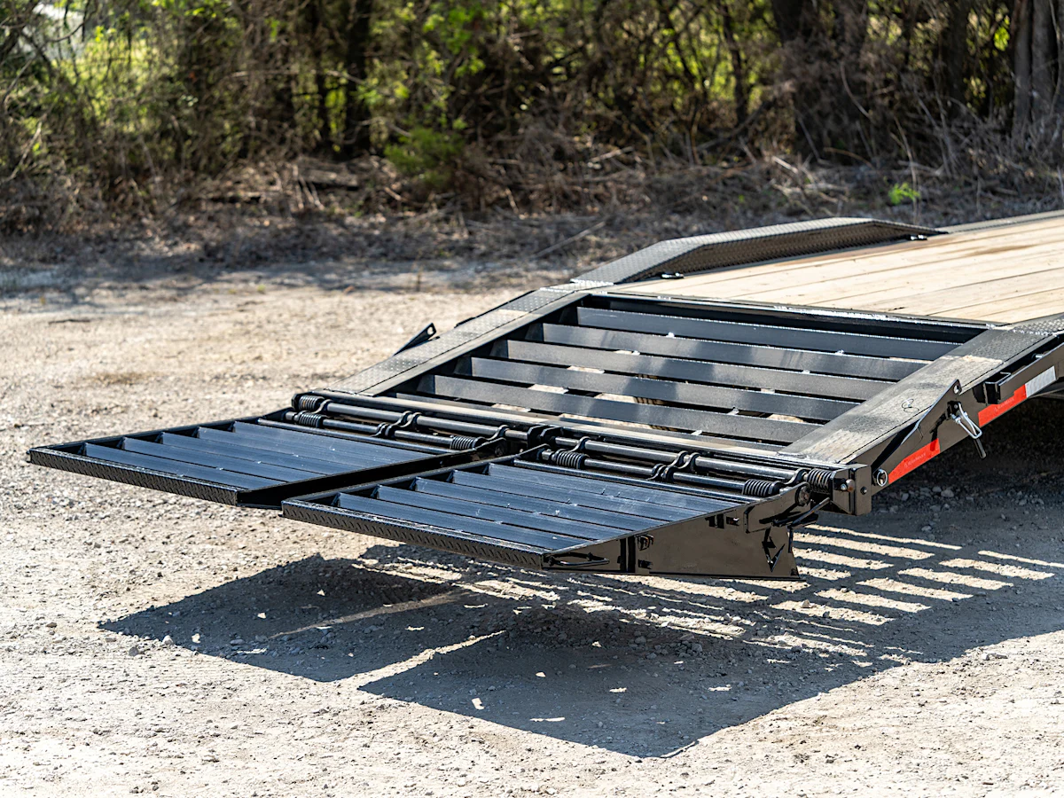 RawMaxx 24'x102" LDX Equipment Trailer (LDX) - Stock #86112 - Image 3 of 4 RawMaxx 24'x102" LDX Equipment Trailer (LDX) - Stock #86112 - Image 3 of 4