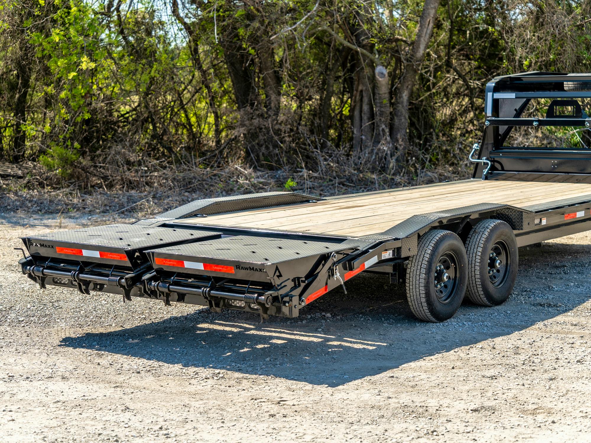 RawMaxx 24'x102" LDX Equipment Trailer (LDX) - Stock #86112 - Image 4 of 4