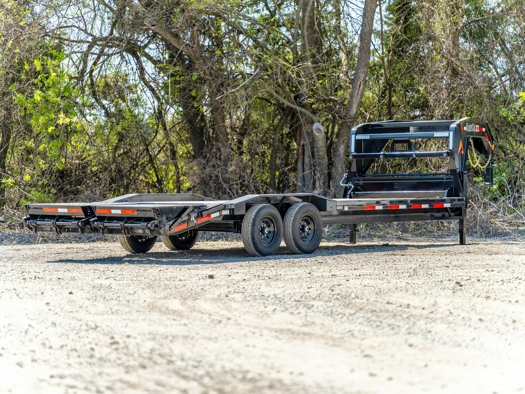 RawMaxx 24'x102" LDX Equipment Trailer (LDX) - Stock #86112 - Image 2 of 4