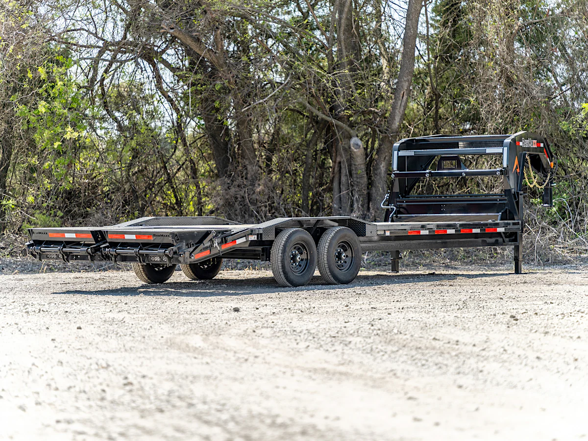 RawMaxx 24'x102" LDX Equipment Trailer (LDX) - Stock #86112 - Image 2 of 4 RawMaxx 24'x102" LDX Equipment Trailer (LDX) - Stock #86112 - Image 2 of 4