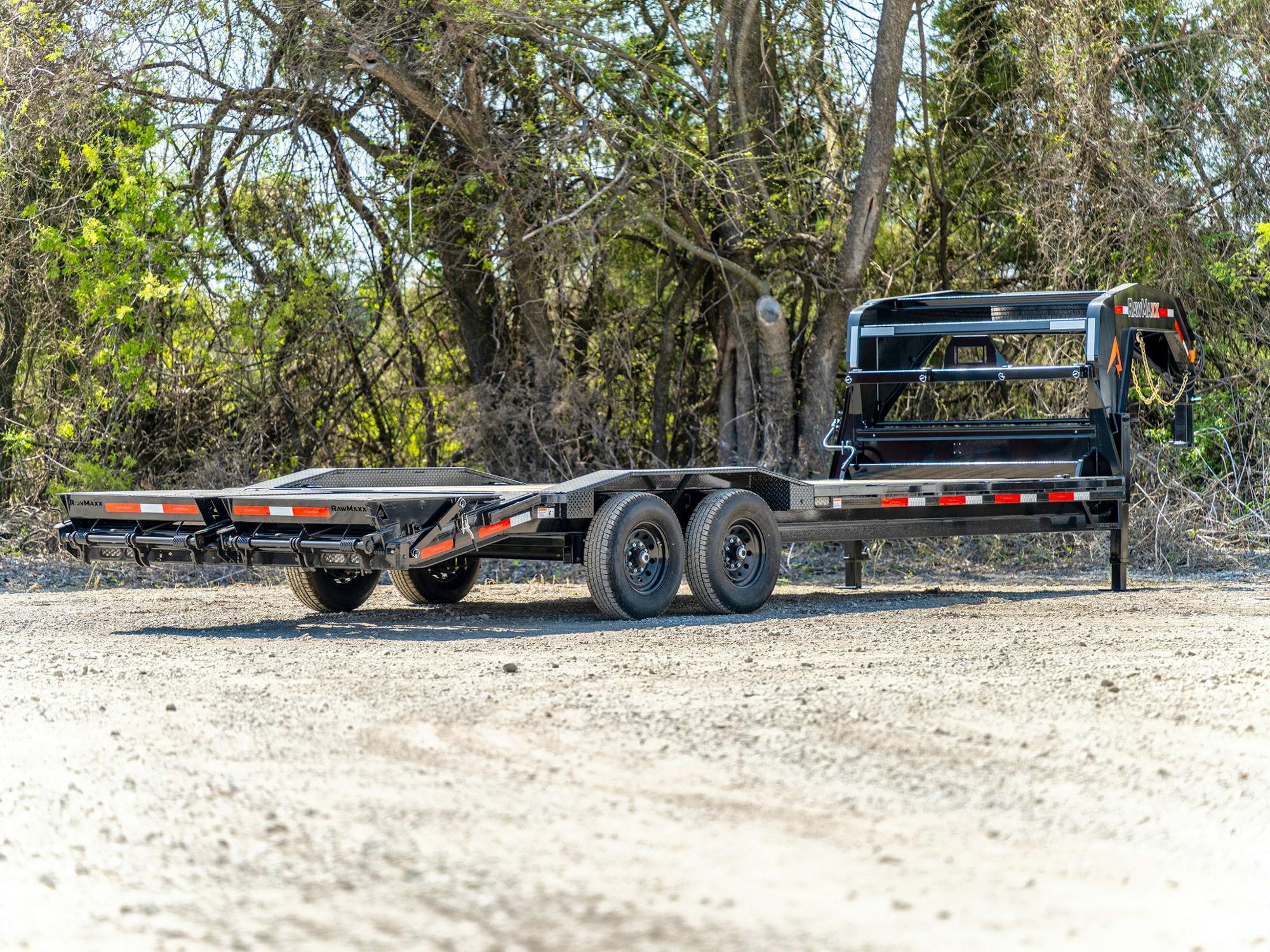 RawMaxx 24'x102" LDX Equipment Trailer (LDX)