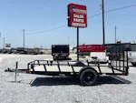 RawMaxx 14'x77" Pipetop Utility Trailer w/4' Gate (UTX) Stock #86119 - Thumbnail 3