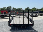 RawMaxx 14'x77" Pipetop Utility Trailer w/4' Gate (UTX) Stock #86119 - Thumbnail 4