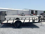 RawMaxx 14'x77" Pipetop Utility Trailer w/4' Gate (UTX) Stock #86119 - Thumbnail 5