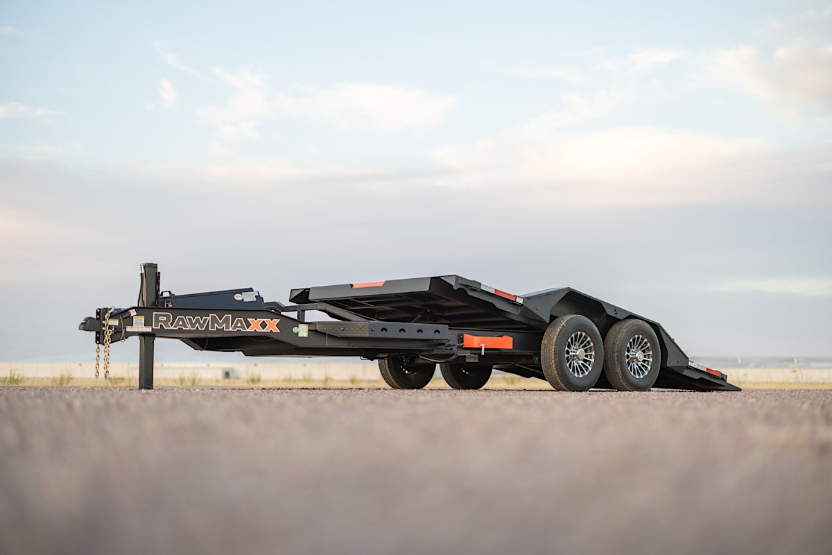 RawMaxx 20'x102" Gravity Tilt Trailer (GTX) - Image 2