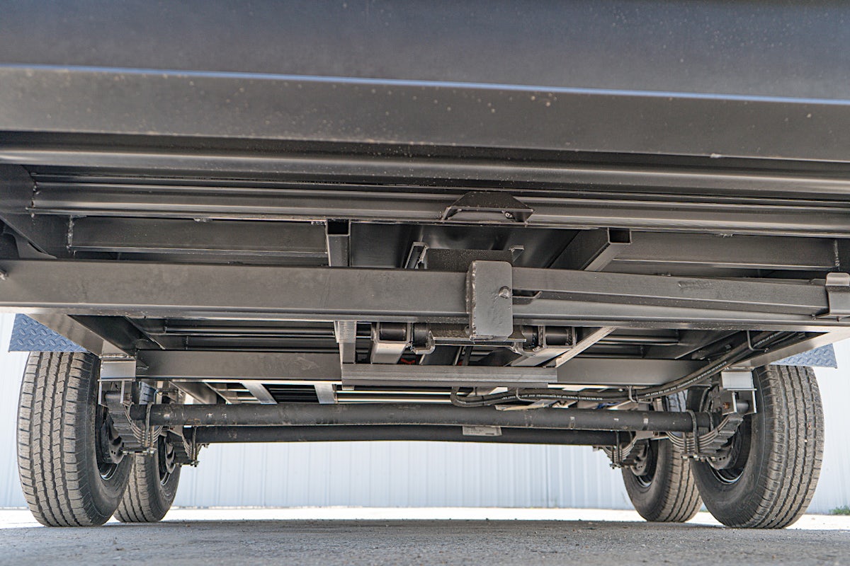 RawMaxx 14'x83" GDX Knight Dump Trailer (GDXK) - Image 14