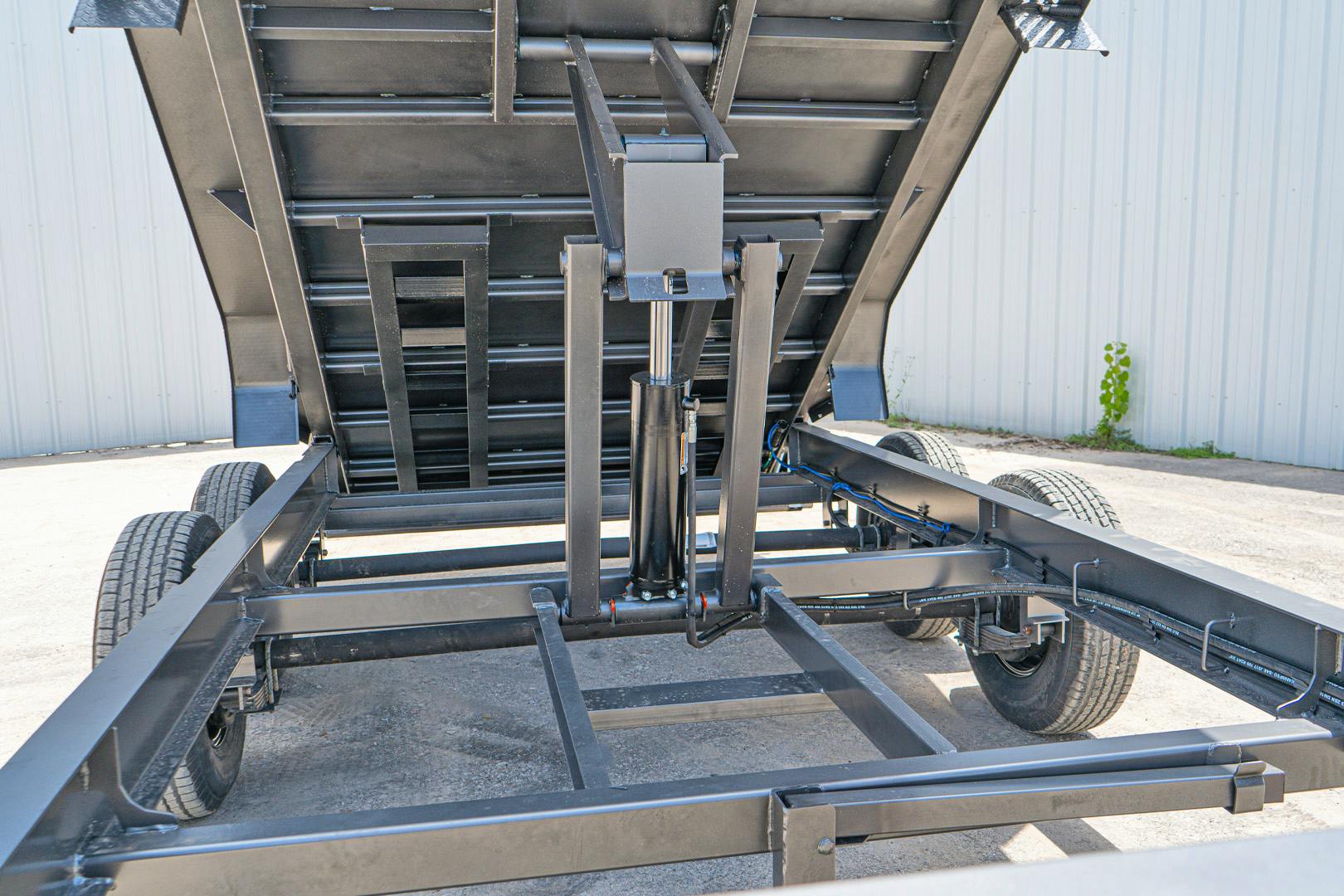 RawMaxx 14'x83" GDX Knight Dump Trailer (GDXK) - Image 24