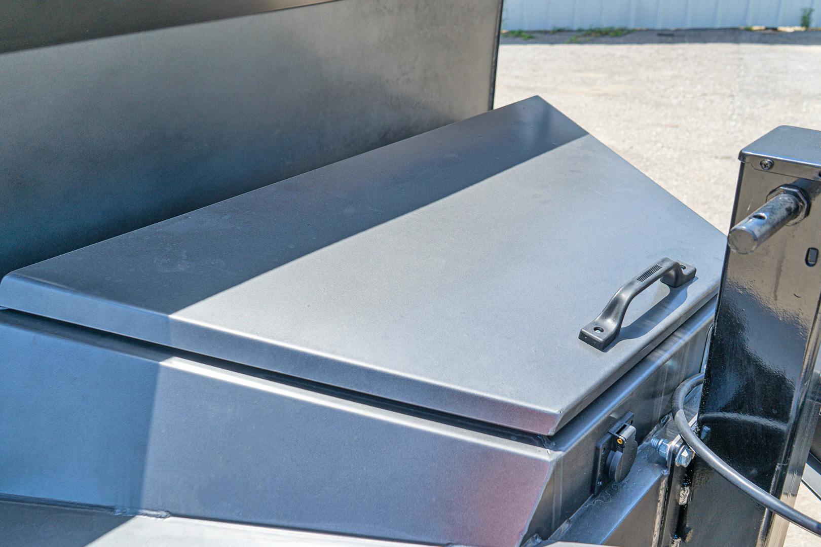 RawMaxx 14'x83" GDX Knight Dump Trailer (GDXK) - Image 8