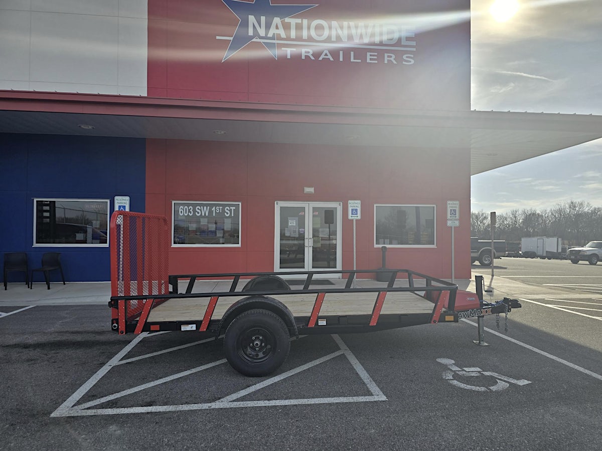 RawMaxx 12'x77" UTX Utility Trailer (UTX) - Image 2