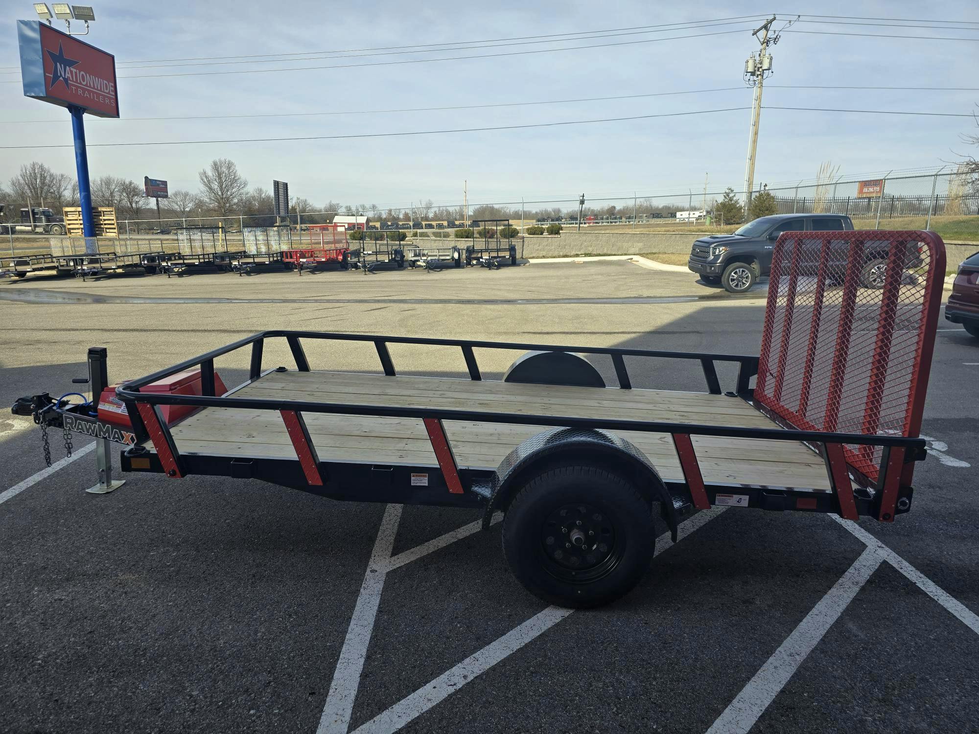 RawMaxx 12'x77" UTX Utility Trailer (UTX) - Image 3