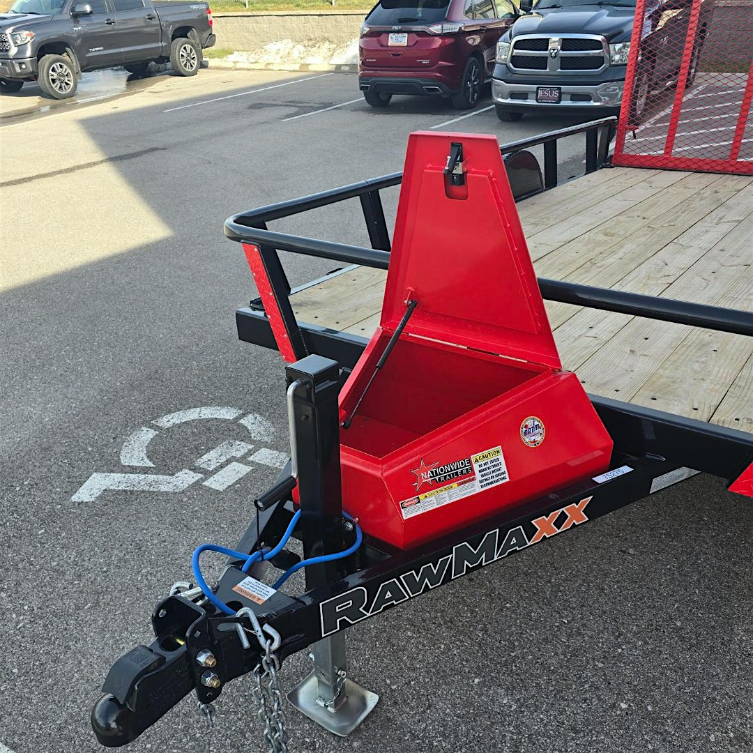 RawMaxx 12'x77" UTX Utility Trailer (UTX) - Image 5
