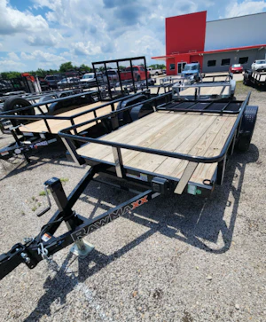 RawMaxx 12'x77" UTX Utility Trailer (UTX)