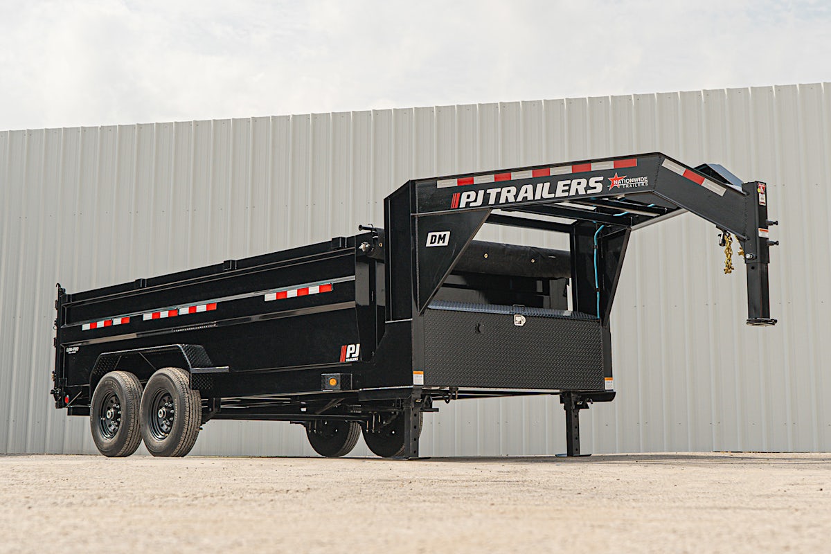 PJ Trailers 16'x83" Low Pro High Side Dump Trailer w/ 3' Sides (DM) - Image 7