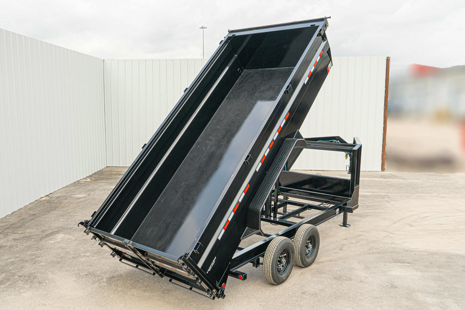 PJ Trailers 16'x83" Low Pro High Side Dump Trailer w/ 3' Sides (DM) - Image 20