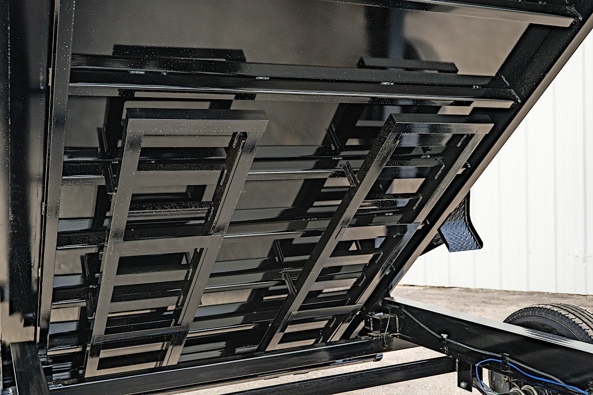 PJ Trailers 16'x83" Low Pro High Side Dump Trailer w/ 3' Sides (DM) - Image 28