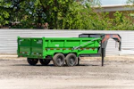 ARC Trailers 14'x83" Gooseneck Telescopic Dump Trailer w/ 3' Sides (GDT) Stock #86142 - Thumbnail 3