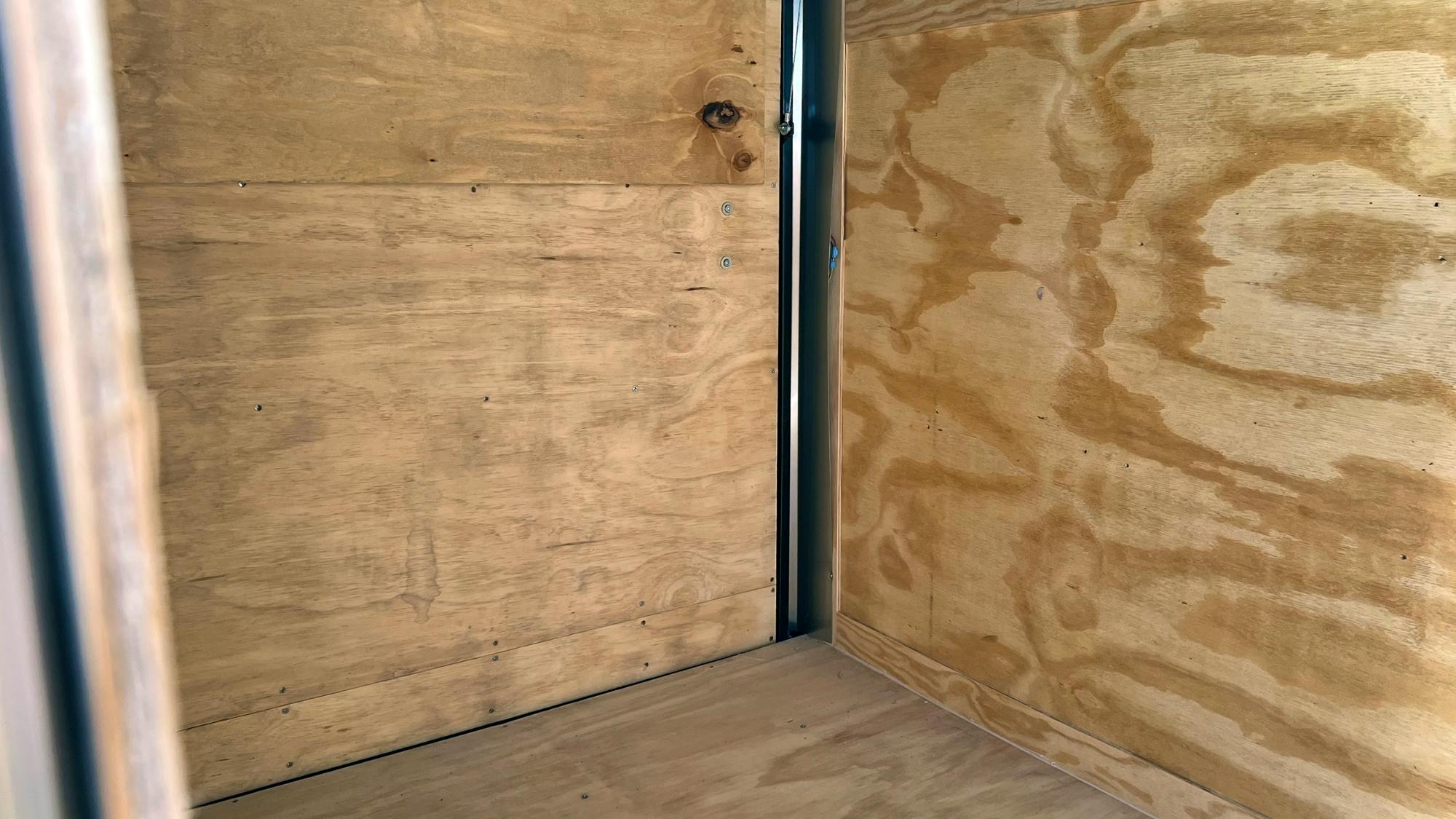 Spartan 5'x8' Enclosed Cargo w/Single Axle (E6) - Stock #86166 - Image 5 of 7