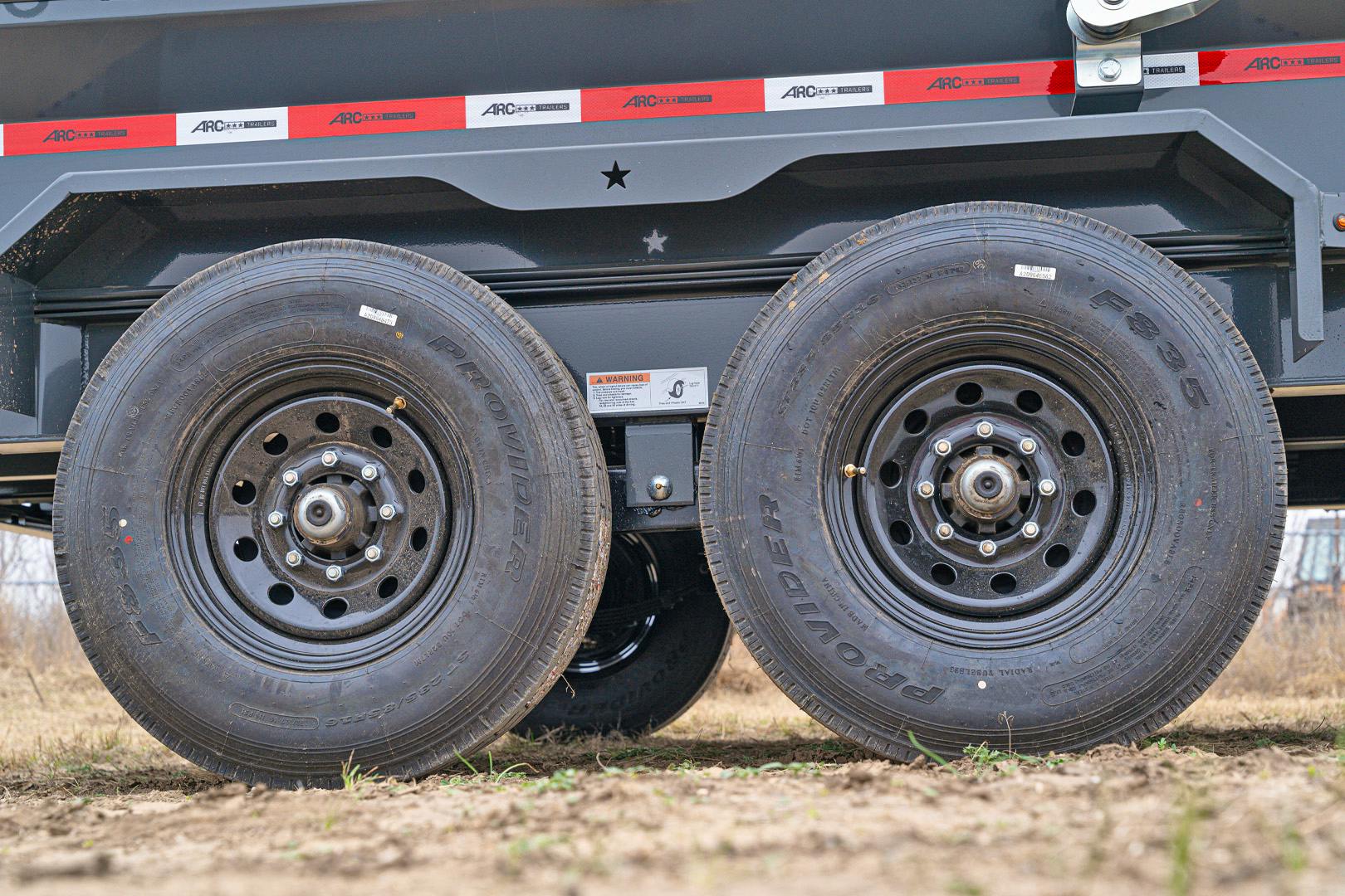 ARC Trailers 14'x83" Gooseneck Telescopic Dump Trailer w/ 2' Sides (GDT) - Image 10