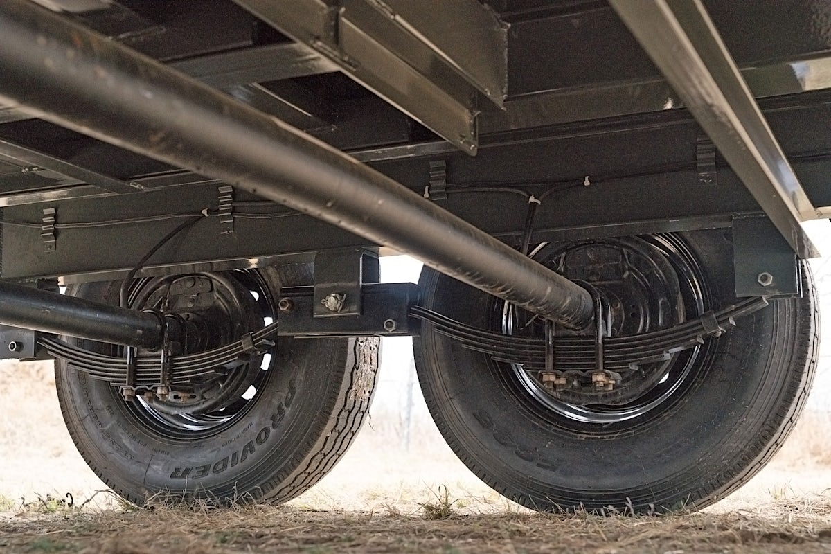 ARC Trailers 14'x83" Gooseneck Telescopic Dump Trailer w/ 2' Sides (GDT) - Image 11