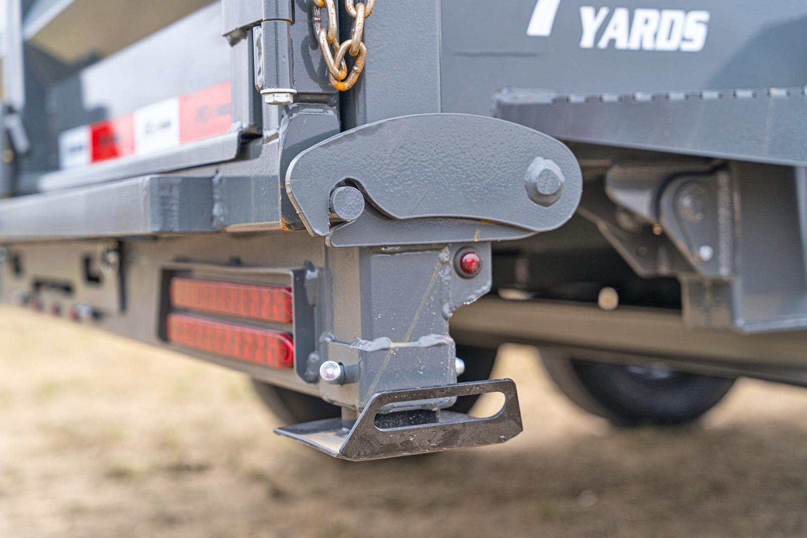 ARC Trailers 14'x83" Gooseneck Telescopic Dump Trailer w/ 2' Sides (GDT) - Image 12