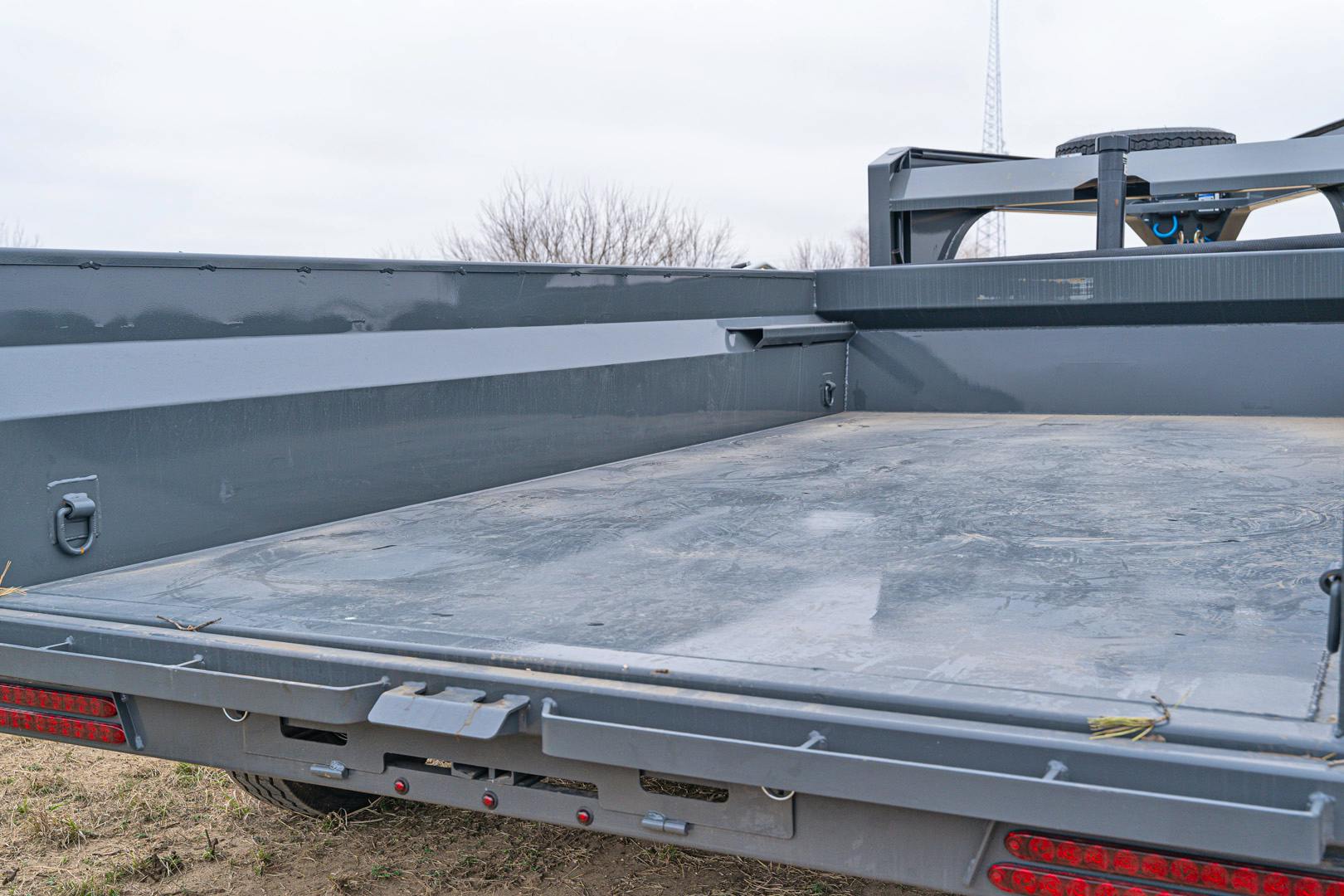 ARC Trailers 14'x83" Gooseneck Telescopic Dump Trailer w/ 2' Sides (GDT) - Image 15