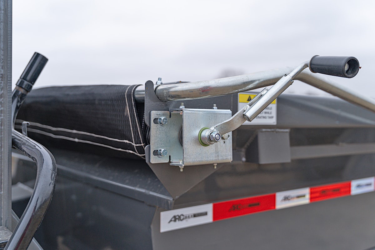 ARC Trailers 14'x83" Gooseneck Telescopic Dump Trailer w/ 2' Sides (GDT) - Image 7