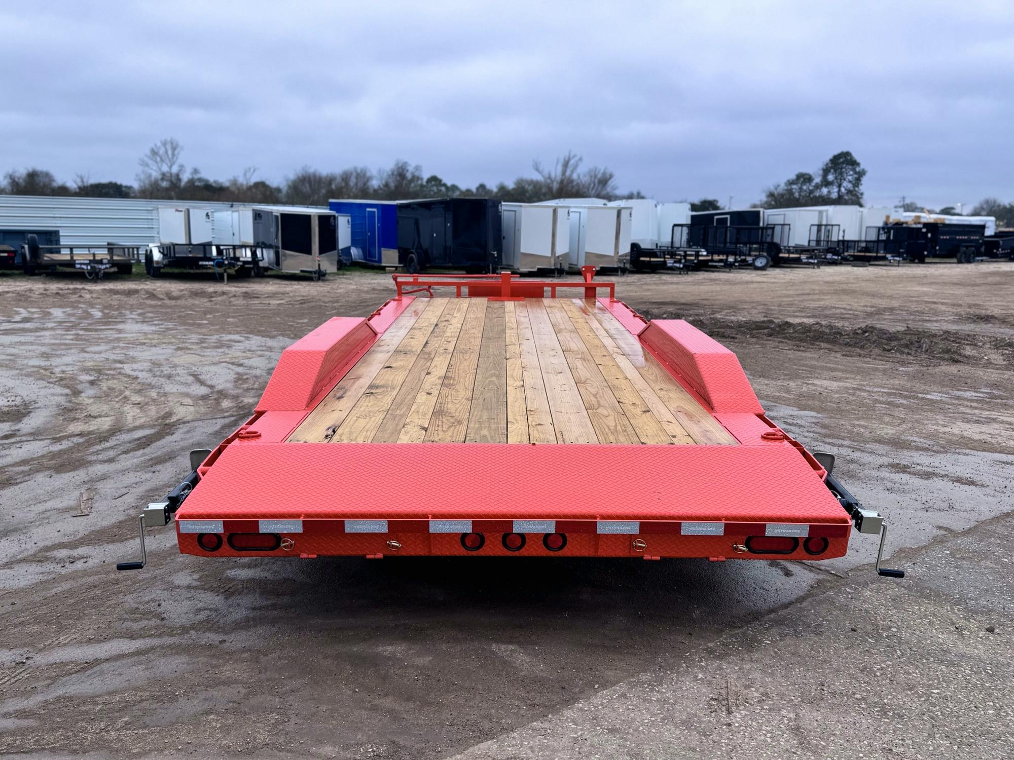 PJ Trailers 22'x102" 6" Channel Super-Wide Equipment Trailer (B6) - Image 4