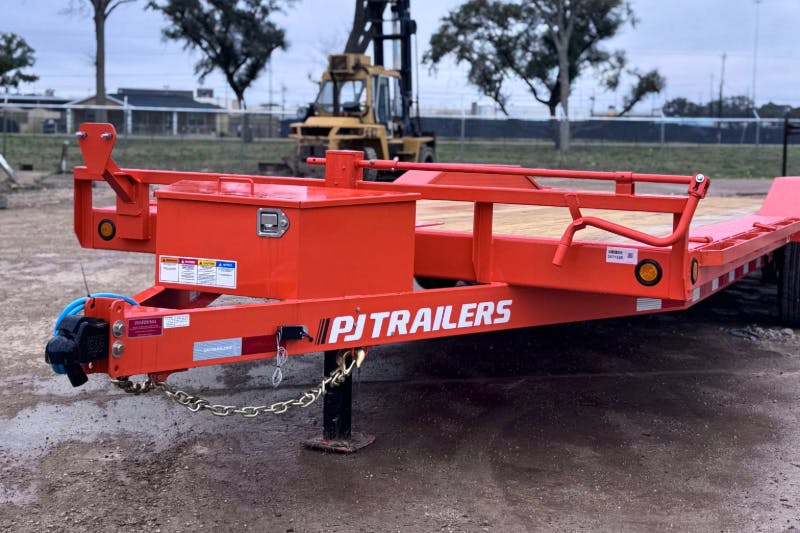 PJ Trailers 22'x102" 6" Channel Super-Wide Equipment Trailer (B6) - Image 8