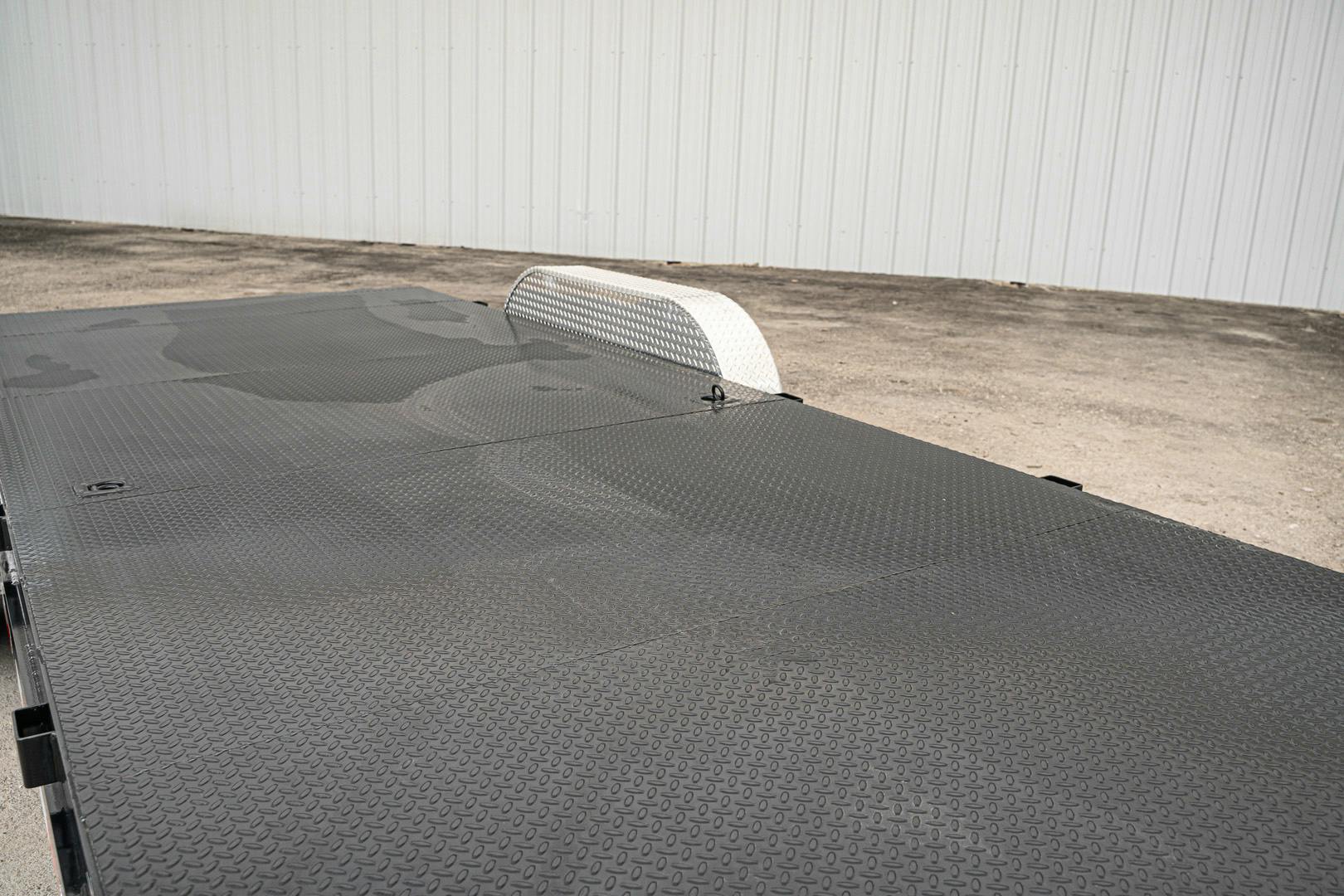 PJ Trailers 20'x83" 5" Channel Car Trailer w/ Steel Deck (C5) - Image 6