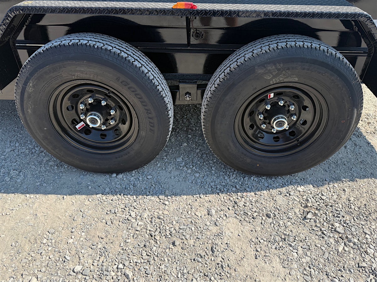 PJ Trailers 14'x83" Channel Dump Trailer (D7) - Image 6