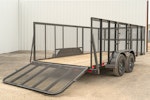 X-ON 16'x83" Landscape Trailer w/ 4' Sides & 4' Gate (L2) Stock #86186 - Thumbnail 16