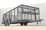 X-ON 16'x83" Landscape Trailer w/ 4' Sides & 4' Gate (L2) Stock #86186 - Thumbnail 3