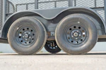 X-ON 14'x83" Landscape Trailer w/ 4' Sides & 4' Gate (L2) Stock #86187 - Thumbnail 2