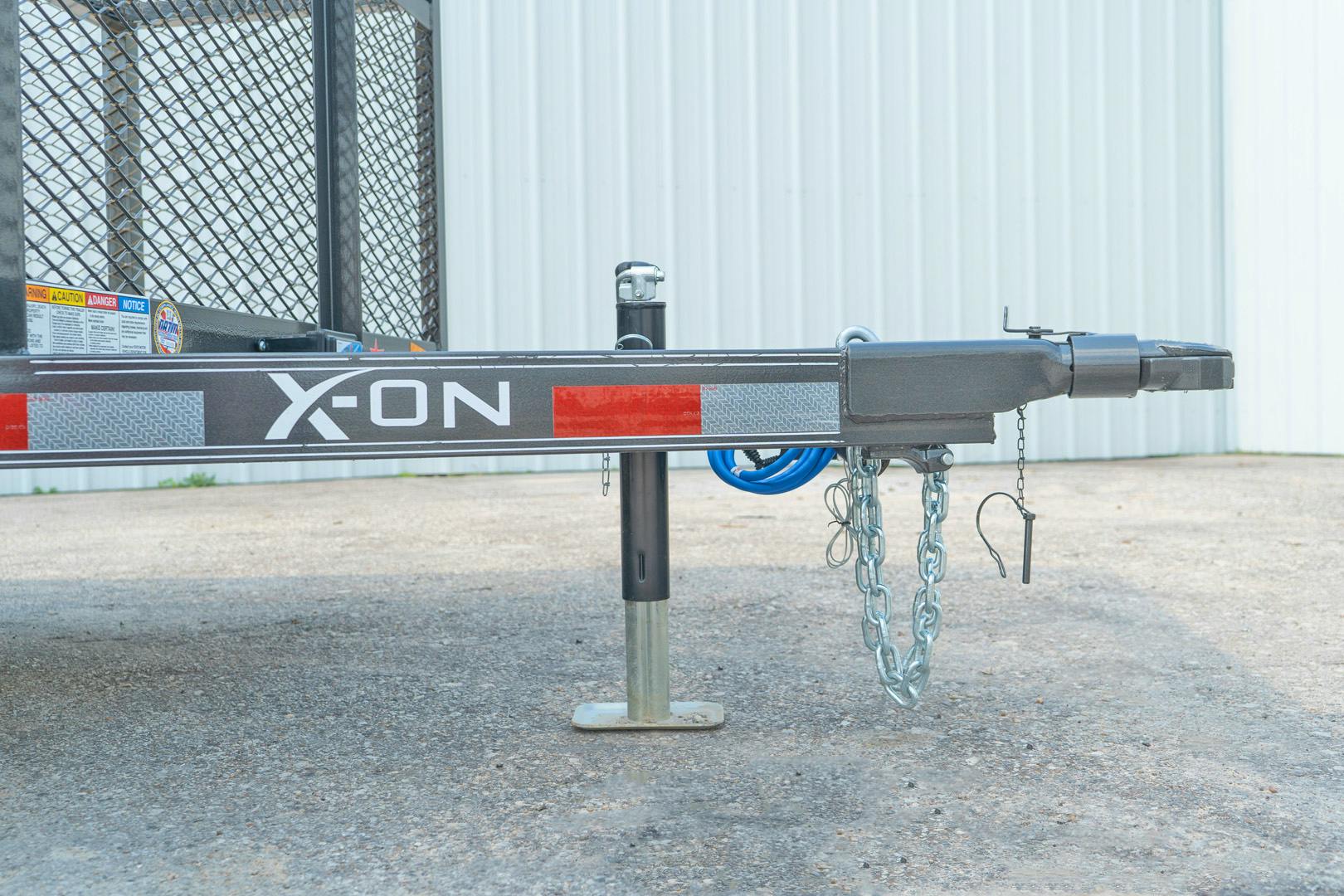 X-ON 14'x83" Landscape Trailer w/ 4' Sides & 4' Gate (L2)