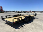 Texas Bragg 20'x83" Utility Trailer w/ Slide-In Ramps (U2) Stock #86207 - Thumbnail 3