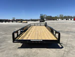 Texas Bragg 20'x83" Utility Trailer w/ Slide-In Ramps (U2) Stock #86207 - Thumbnail 4