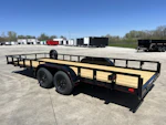 Texas Bragg 20'x83" Utility Trailer w/ Slide-In Ramps (U2) Stock #86207 - Thumbnail 5
