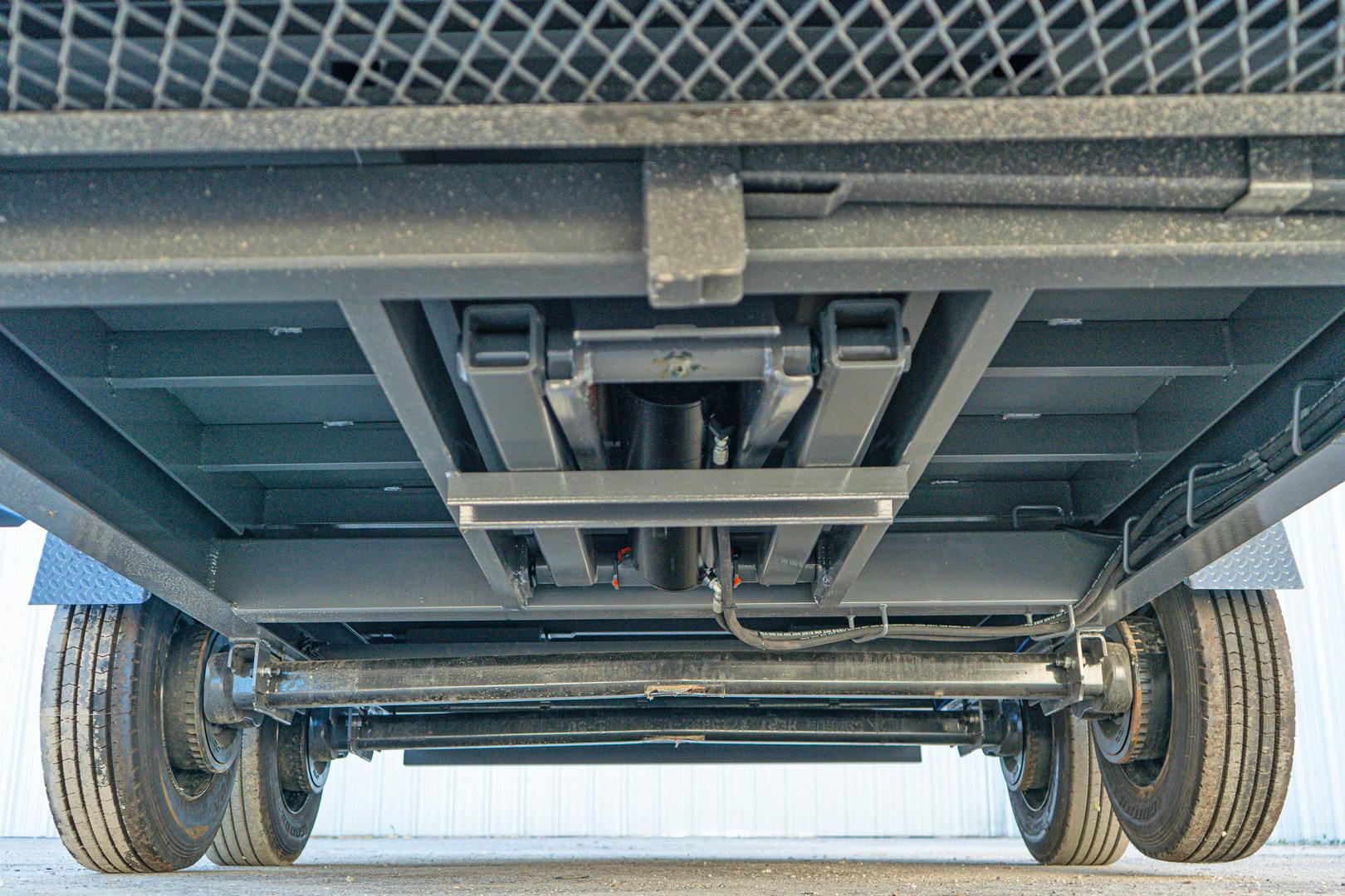 RawMaxx 16'x83" LTX Gooseneck Dump Trailer (LTX) - Stock #86210 - Image 13 of 17