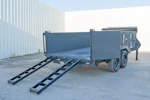 RawMaxx 16'x83" LTX Gooseneck Dump Trailer (LTX) Stock #86210 - Thumbnail 8