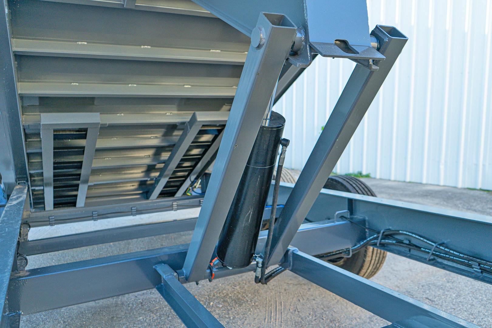 RawMaxx 16'x83" LTX Gooseneck Dump Trailer (LTX) - Stock #86210 - Image 10 of 17