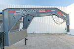 RawMaxx 16'x83" LTX Gooseneck Dump Trailer (LTX) Stock #86210 - Thumbnail 9