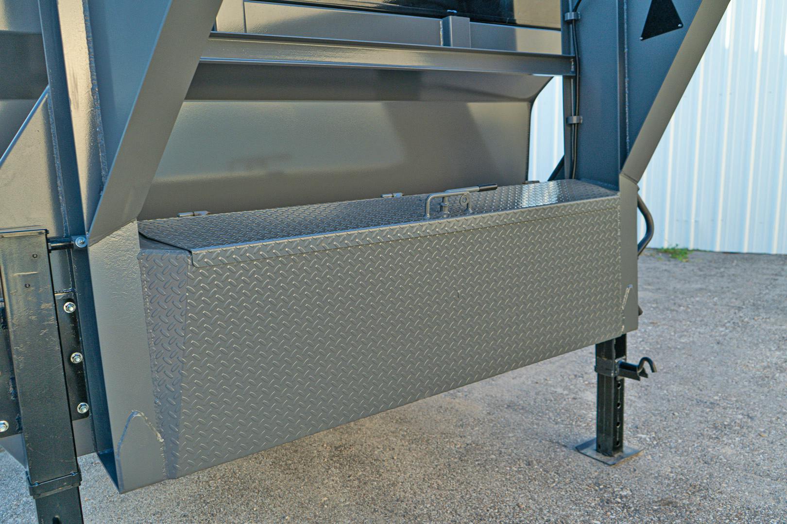 RawMaxx 16'x83" LTX Gooseneck Dump Trailer (LTX) - Stock #86210 - Image 17 of 17