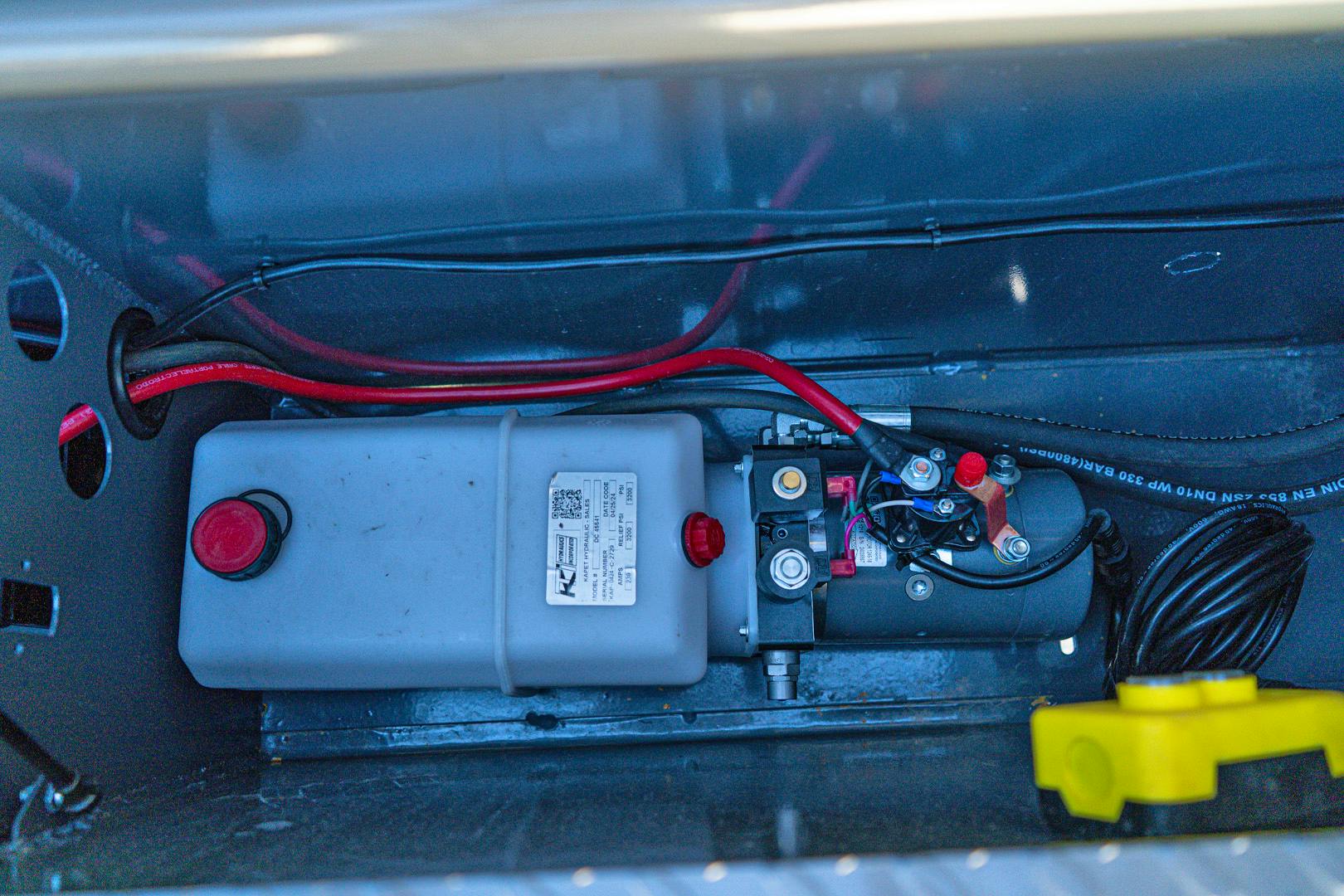 RawMaxx 16'x83" LTX Gooseneck Dump Trailer (LTX) - Stock #86210 - Image 15 of 17